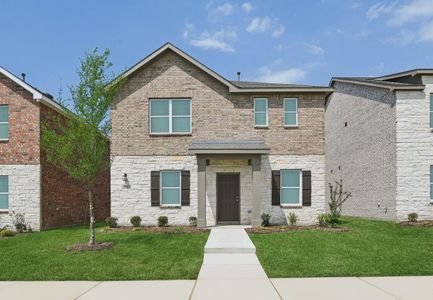 New construction Single-Family house 3309 Muir Dr, Celina, TX 75009 plan Pluto - image