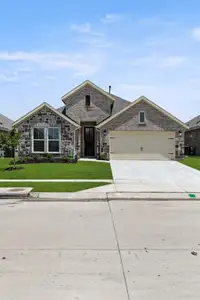 New construction Single-Family house 2022 Brackett Pond Rd, Forney, TX 75126 plan Brazos - image