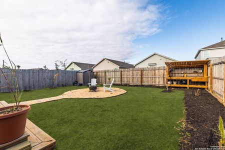 New construction Single-Family house 4117 Cataract Cir, San Antonio, TX 78223 Kowski- photo 22 22