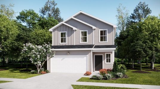 New construction Single-Family house 188 Summertown Dr, Statesboro, GA 30458 plan Davidson - image