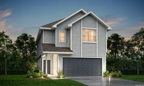 New construction Single-Family house 10123 Bixbite Trl, San Antonio, TX 78245 plan The Camden - image