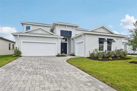 New construction Single-Family house 8324 Golden Beach Ct, Parrish, FL 34219 plan Hawk - image