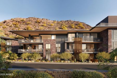 New construction  house 5050 N Camelback Ridge Dr, Unit 2101, Scottsdale, AZ 85251 null- photo 0