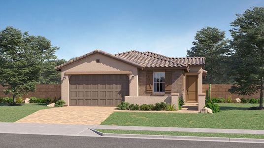 New construction Single-Family house 12641 W Odeum Ln, Avondale, AZ 85323 plan Barbaro Plan 3570 - image