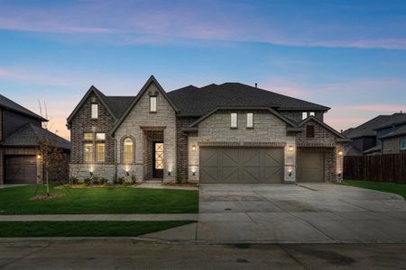 New construction Single-Family house 2824 Spring Valley Wy, Anna, TX 75409 plan Primrose FE V - image