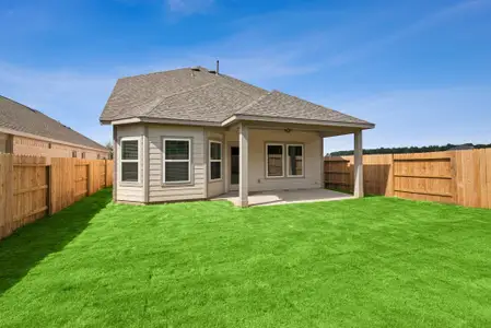 New construction Single-Family house 21238 Jacaranda Blossom Wy, Tomball, TX 77377 plan Rosemary - Smart Series - image