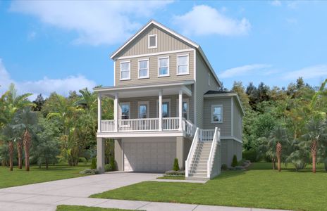 New construction Single-Family house 3025 Robeson Trce, Johns Island, SC 29455 plan Moreland - image