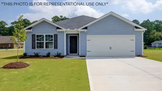 New construction Single-Family house 3311 Schuyler Dr, Farmville, NC 27828 plan Cali - Express - image