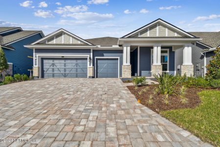 New construction Single-Family house 95 Canopy Forest Drive, Saint Augustine, FL 32092 The Arthur- photo 0