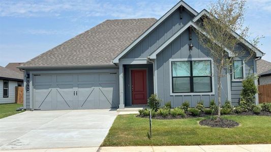 New construction Single-Family house 1744 Reverie Rd, Burleson, TX 76028 plan Kilgore - image