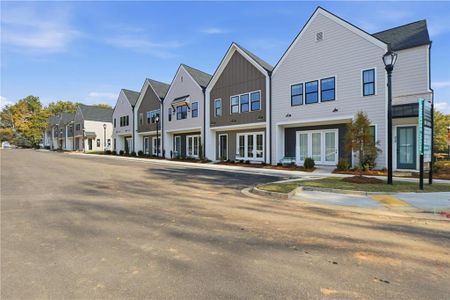 New construction Townhouse house 329 Orchid St, Braselton, GA 30517 - image