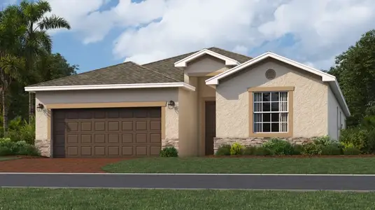 New construction Single-Family house 3902 Nw 40Th Ter, Cape Coral, FL 33991 Trevi- photo 0