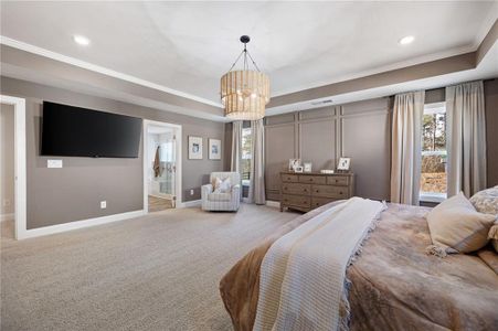 New construction Single-Family house 207 Mountain Ashe Ln, Dallas, GA 30132 plan The Hartwell - image 15