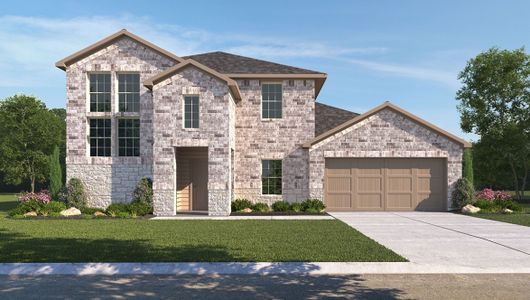 New construction Single-Family house 1525 Central Park Drive, Alvarado, TX 76009 - photo 0