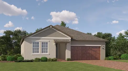 New construction Single-Family house 6491 Scope Path, New Port Richey, FL 34655 plan Sunburst - image