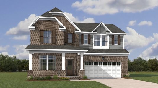 New construction Single-Family house 7469 Pony St, Fairview, TN 37062 plan Monarch - image
