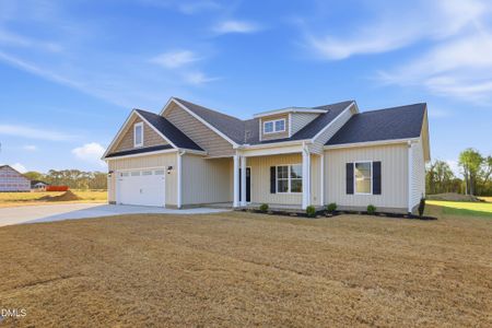 New construction Single-Family house 110 Mary Hopes Pl, Goldsboro, NC 27534 - image