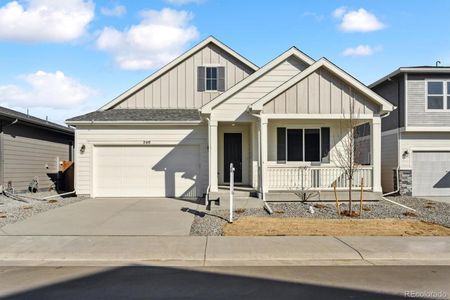 New construction Single-Family house 240 Lark Sparrow Way, Bennett, CO 80102 Agate- photo 21 21