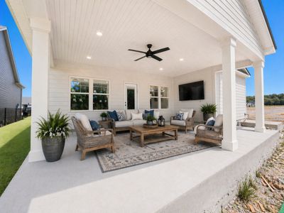 New construction Single-Family house 5735 Shoreline Dr, Rockvale, TN 37153 plan 1705 Elevation DEF - image 2