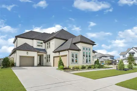New construction Single-Family house 21339 Crescent Winged Dr, Cypress, TX 77433 - image
