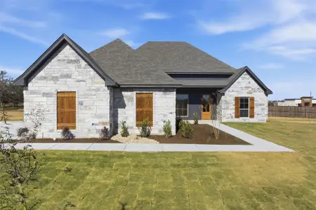 New construction Single-Family house 11006 Eagle Walk Blvd, Salado, TX 76571 - image