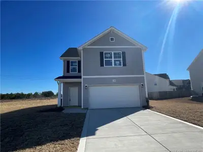 New construction Single-Family house 1708 Man O War Dr, Hope Mills, NC 28348 - image