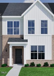 New construction Townhouse house 281 Chesapeake Cmns Street, Unit 95, Garner, NC 27529 Hibiscus- photo 0