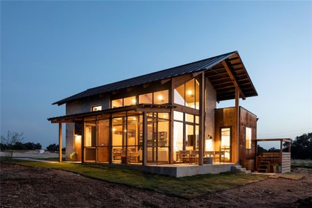 New construction Single-Family house 9361 W Us Hwy 290, Unit Bluebonnet, Hye, TX 78635 - image