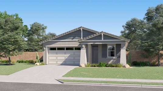 New construction Single-Family house 3125 E Barrel Race Rd, Queen Creek, AZ 85140 null- photo 3 3