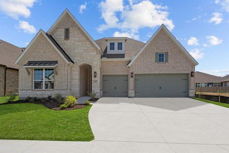 New construction Single-Family house 205 Onyx Drive, Northlake, TX 76247 The Brenwood- photo 0