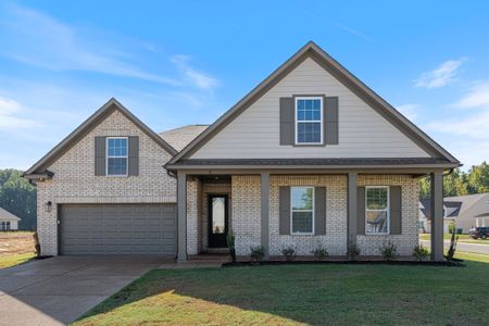 New construction Single-Family house 8 Tulip, Munford, TN 38058 plan Isabel - image