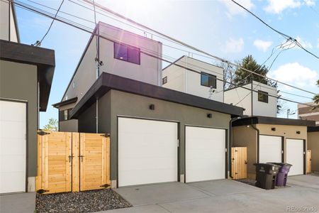 New construction Townhouse house 1737 Lowell Blvd, Denver, CO 80204 - image