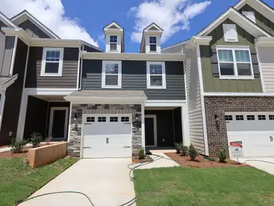New construction Townhouse house 402 Hendley Dr, York, SC 29745 plan Wylie II - image