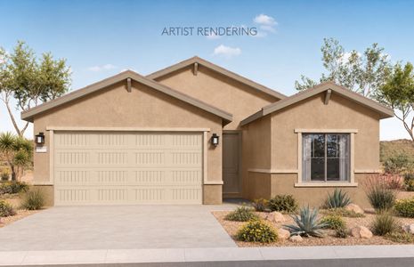 New construction Single-Family house Buckeye, AZ 85326 plan Bergamot - image