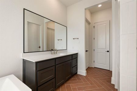 New construction Single-Family house 3004 Rolling Creek Dr, Aledo, TX 76008 plan Presley - image 8