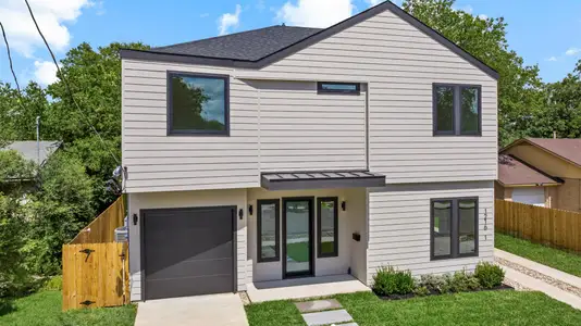 New construction Condo house 1216 Arcadia Ave, Unit 1, Austin, TX 78757 - image