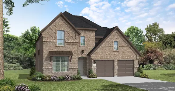 New construction Single-Family house 1748 Monarch Haven Wy, Oak Point, TX 75068 plan Mineola - image