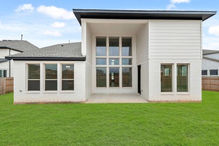 New construction Single-Family house 21210 Stephens County Dr, Cypress, TX 77433 plan The Newport - image