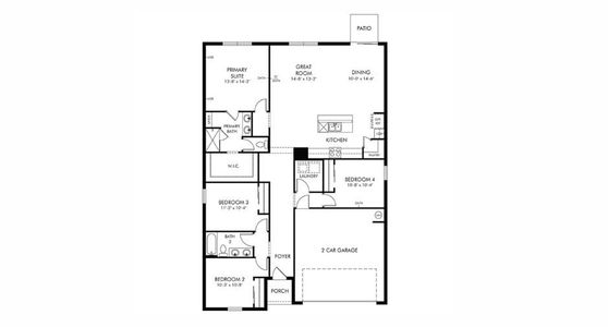 New construction Single-Family house 2428 White Tail St, Davenport, FL 33837 plan Foxglove - image