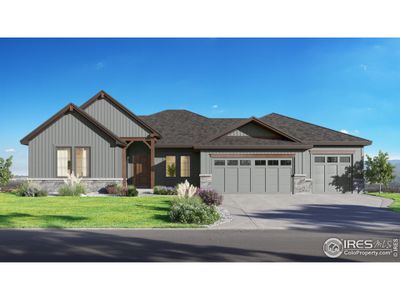 New construction Single-Family house 1274 Art Drive, Berthoud, CO 80513 - photo 0