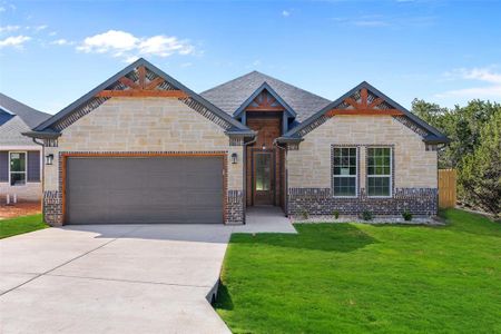 New construction Single-Family house 2506 Austin Court, Granbury, TX 76048 - photo 0