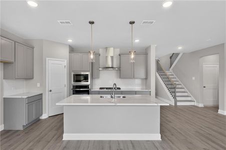 New construction Single-Family house 94 Hickory Grove Ln, Hoschton, GA 30548 plan The Charlton - image 5