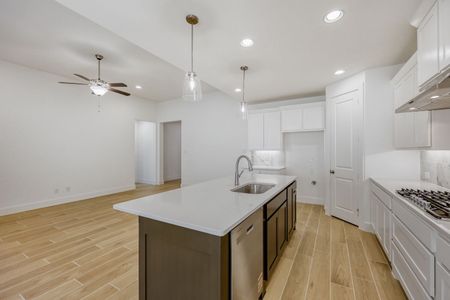 New construction Single-Family house 180 Buffalo Blvd, Rhome, TX 76078 plan 1530 - image 10