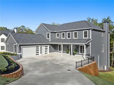 New construction Single-Family house 394 Settlers Ridge Dr, Ball Ground, GA 30107 - image