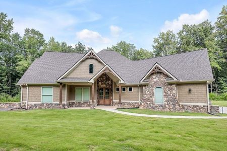 New construction Single-Family house 375 S South Mccollum Drive Dr S, Canton, GA 30114 - image