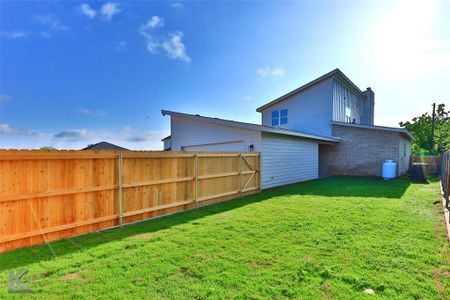 New construction Single-Family house 1609 Griffith Rd, Abilene, TX 79601 null- photo 4 4