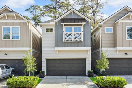 New construction Single-Family house 5220 Amber Sunrise Dr, Houston, TX 77018 - photo 0