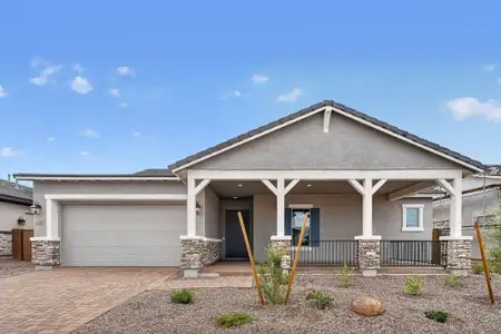 New construction Single-Family house 22618 S 205Th Ct, Queen Creek, AZ 85142 plan Ramsey - image