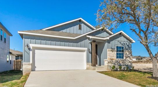 New construction Single-Family house 15587 Salmon Spg, San Antonio, TX 78253 plan Artesia - image