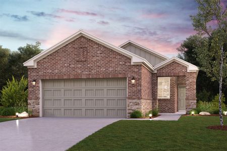 New construction Single-Family house 32947 Silver Meadow Wy, Brookshire, TX 77423 plan Bridgeport - image